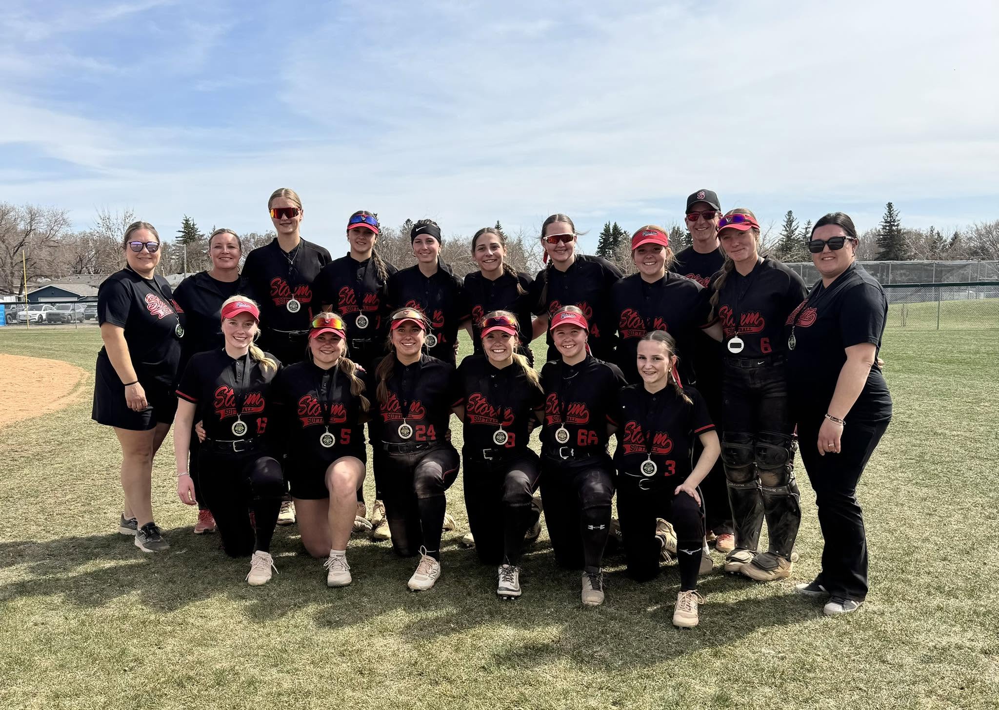 White Butte Storm Softball Image